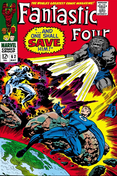 Read Online Fantastic Four 1961 Comic Issue 62