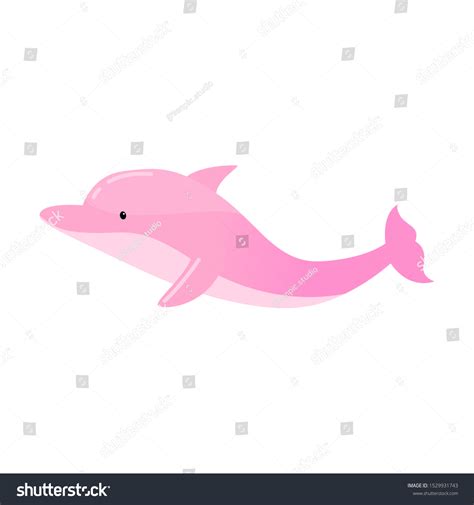 1 530 imágenes de Delfin rosado animado Imágenes fotos y vectores de