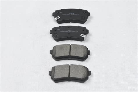 Auto Spare Part Ceramic Non Asbestos Brake Lining For Kia Hyundai