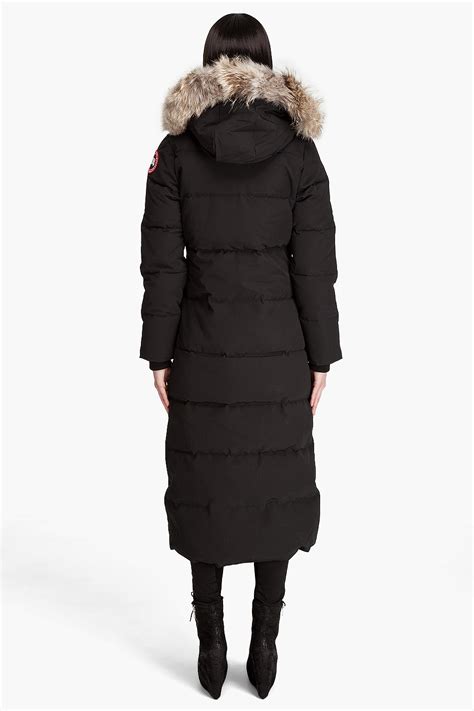 Canada Goose Mystique Parka In Black Lyst