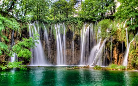 Plitvice Lakes National Park Croatia 4k Wallpaper