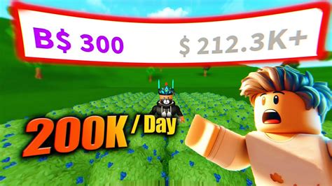 SAAT TE 200K Roblox Bloxburg En Hızlı Para Kasma Taktikleri