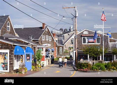 Perkins Cove, Ogunquit, Maine, USA Stock Photo - Alamy