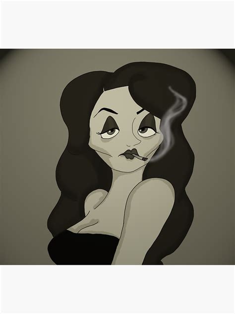 Femme Fatale Sticker By Hyzenthlayrose Redbubble