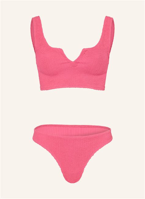 Sorbet Island Bustier Bikini NYXIA In Pink