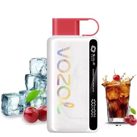 Vozol Star 12000 PUFF Disposable Cherry Cola RECHARGEABLE