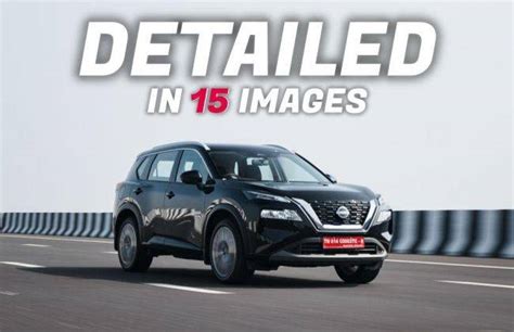 Nissan X Trail Detailed In Images Likely To Be Launched On