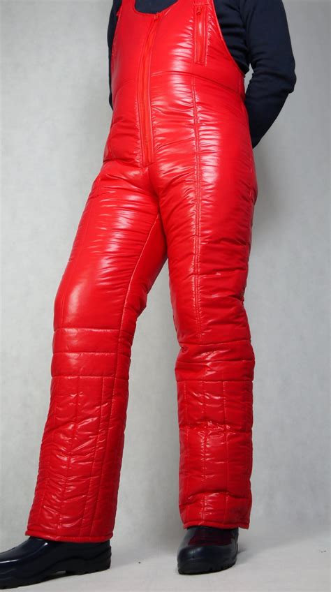 Glanznylon Nylko Shiny Nylon Pants Oldpk Pants Ski Pants Snow Pants