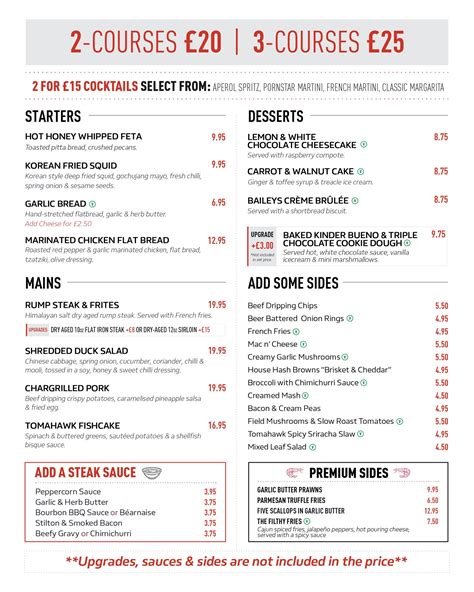 Competition Time Win A Tomahawk Steakhouse Beverley