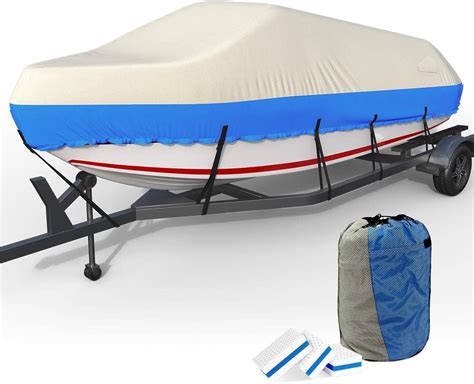 Amazon Dryfeedo Heavy Duty Boat Cover Ft D Marine Grade Uv