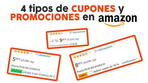 4 Métodos para aplicar DESCUENTOS CUPONES y PROMOCIONES en Amazon