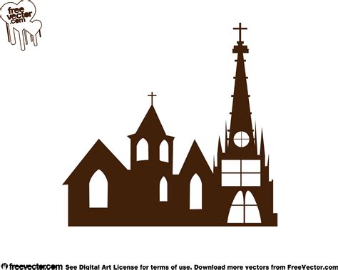 Church architecture Steeple Building - castle png download - 2574*2062 ...