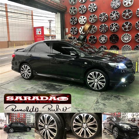 Saradão Pneus E Rodas - Toyota Corolla com rodas aro 18 e... - Saradão Pneus e Rodas | Facebook