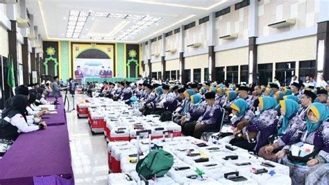 Satu Jemaah Palembang Gagal Berangkat Hari Ini Jemaah Haji Kloter