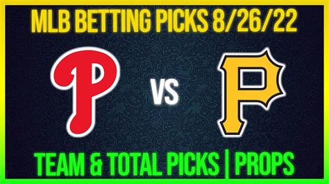 Free Mlb Picks Today Philadelphia Phillies Vs Pittsburgh Pirates Friday