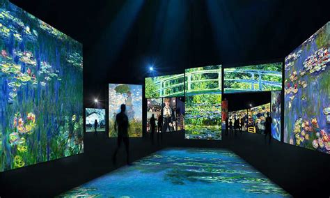 An Immersive Monet Art Experience Is Coming To Sydney The Latch