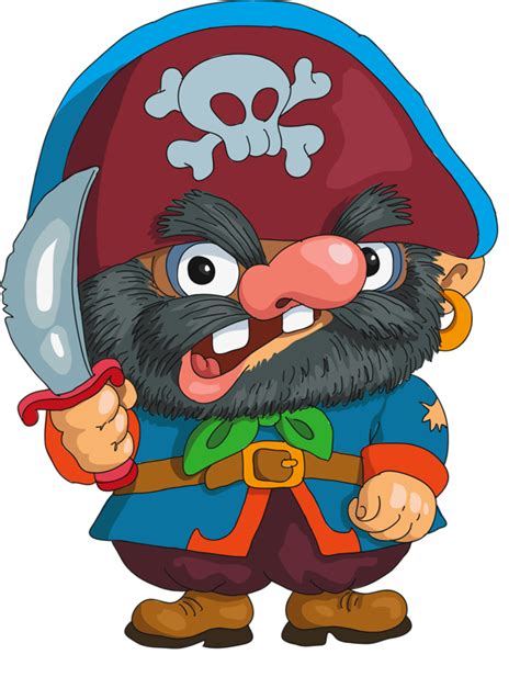 Пираты | Пираты, Иллюстрации, Милые рисунки