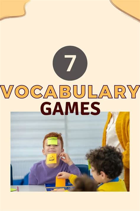 Vocabulary Games For Kids Home Made Legacy