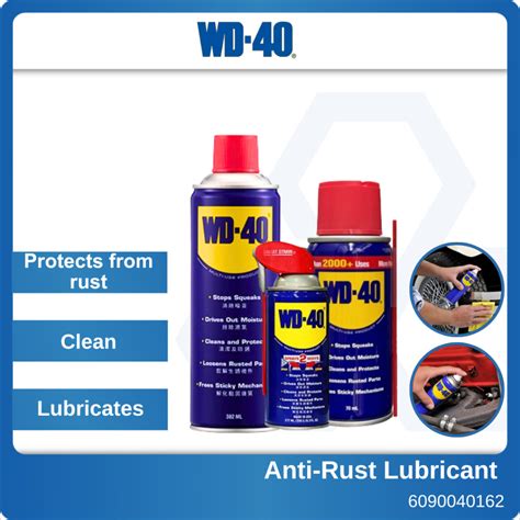 Wd Anti Rust Lubricant Wd Multiuse Product Spray Multipurpose Oz