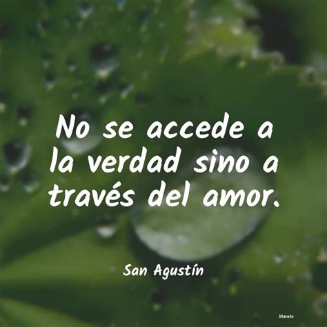 Top 87 Imagen Frases De San Agustin Sobre El Amor Abzlocal Mx