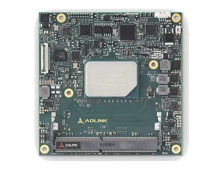 Atom X6000E Intel Elkhart Lake ADLINK Technology