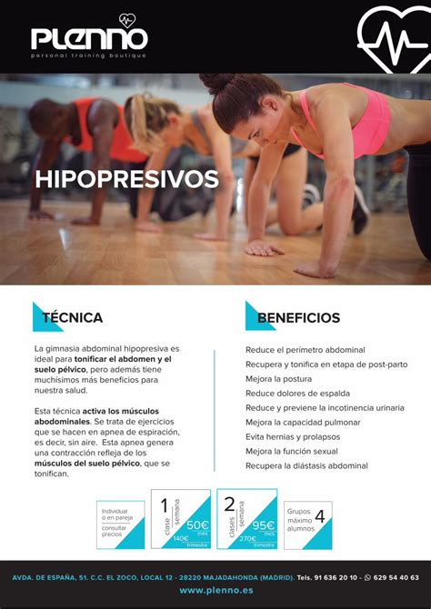 Pdf Hipopresivos La Gimnasia Abdominal Hipopresiva Es Ideal Para