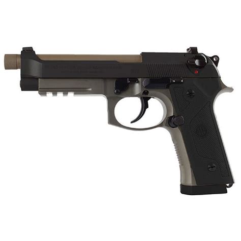 Beretta M9a3 9mm Dblsngl 17rd Type F Fdeblack Pistol W 3 Mags