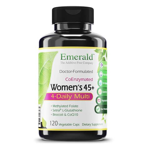 Buy Emerald Labs Womens 45 Clinical Multi Multi With Coq10 B S