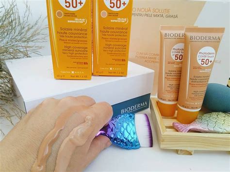 Review Photoderm Cover Touch Spf Bioderma