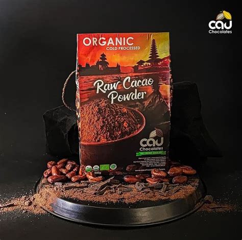 Jual Organic Cacao Powder Kakao Bubuk 200 Gr Cau Chocolates Di Lapak