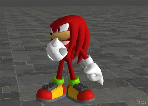 Knuckles The Echidna Xna Download By Spinoskingdom875 On Deviantart