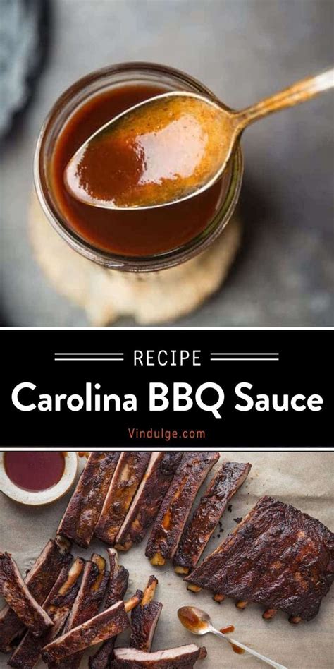 Vinegar Based BBQ Sauce Recipe (Carolina Style) | Recipe | Vinegar based bbq sauce, Homemade bbq ...