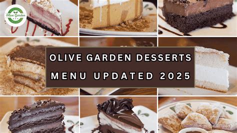 Olive Garden Desserts in 2025: Menu Favorites, Secret Treats & More