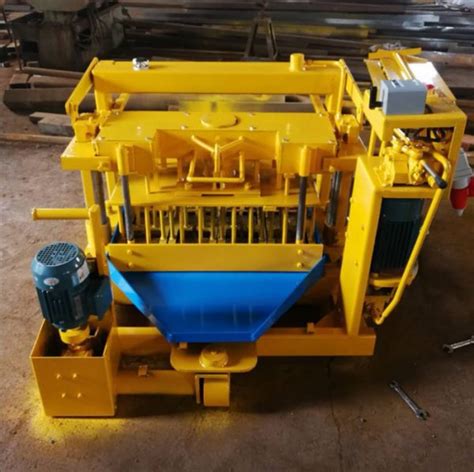 Qmy Hydraulic Egg Laying Block Bricks Machine Price