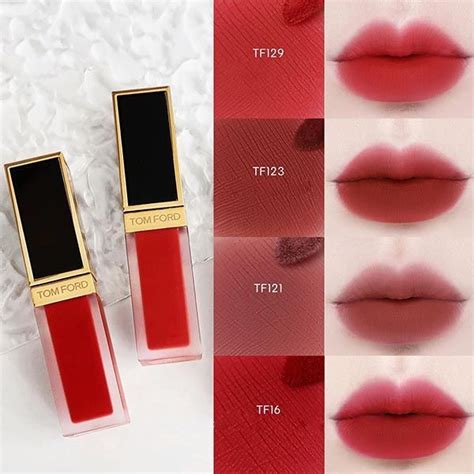 Son Kem Tomford Liquid Lip Luxe Matte Ml Nika Cosmetics