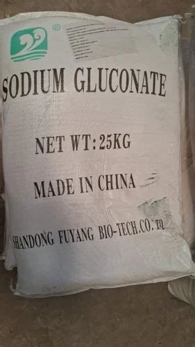 Sodium Gluconate Powder Packaging Type Hdpe Bag 25 Kg At 75 Kg In