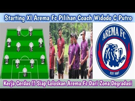 Berita Arema Fc Terbaru Pemain Inti Arema Fc Pilihan Widodo C