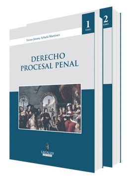 Derecho Procesal Penal Tomo San Cristobal Libros Sac Derechos