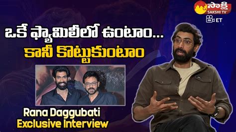 Rana Daggubati About Rana Naidu Web Series Story Rana Naidu Trailer