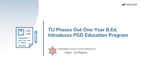 Tribhuvan University Launches PGD Education Program to Replace One-Year