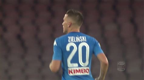 Il Gol Di Zielinski Napoli Atalanta 3 1 Giornata 2 Serie A