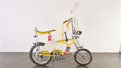 Schwinn Sting Ray Lemon Peeler Bicycle 56x42x27 For Sale At Auction