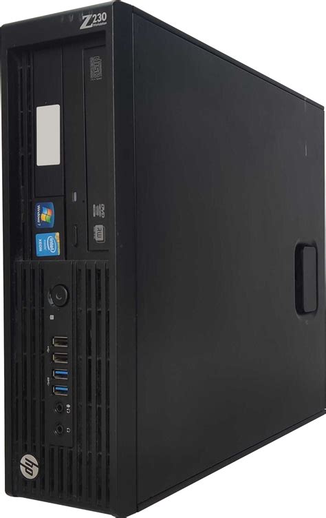 HP Z230 SFF Xeon E3 1270 V3 16GB 256GB SSD Sklep Opinie Cena W