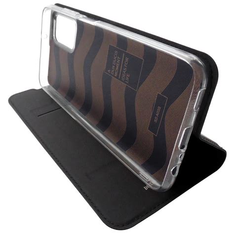 Husa Tip Carte Cu Stand Dux Ducis Skin Pro Series Neagra Pentru Samsung