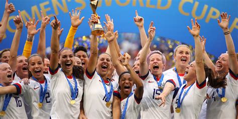 U S Womens Soccer Team To Receive Equal Pay To Mens Team In Historic