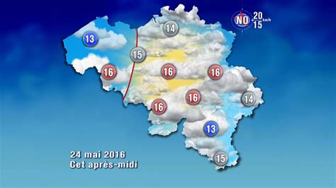 Météo temps progressivement sec mais encore fort gris RTBF Actus