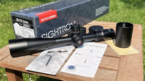 Sightron SIII PLR 6 24x50 FFP Zero Stop Scope Review By BigJimFish