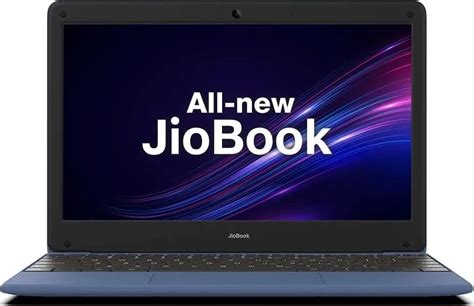 Jio Jiobook Cloud Laptop Octa Core 4gb 64gb Emmc Jioos Price In