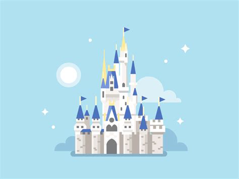 Disney World / Cinderella Castle | Disney illustration, Castle ...