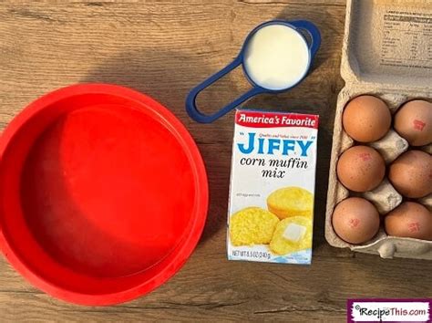 Recipe This Air Fryer Jiffy Cornbread